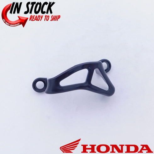 HONDA REAR BRAKE CALIPER GUARD BLACK CRF150R CRF250R CRF450R CR125 CR250 R OEM